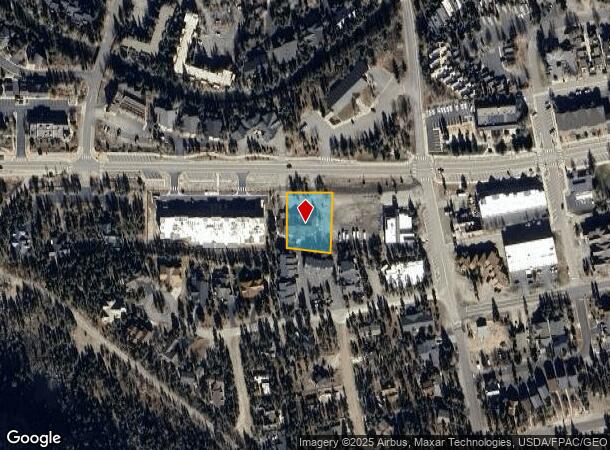  70 W Main St, Frisco, CO Parcel Map