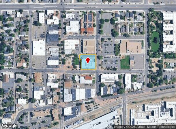 7525 W 57Th Ave, Arvada, CO Parcel Map