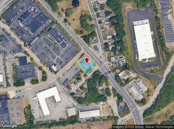 1175 Cumberland Hill Rd, Woonsocket, RI Parcel Map