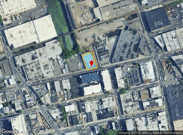 465 Johnson Ave, Brooklyn, NY Parcel Map
