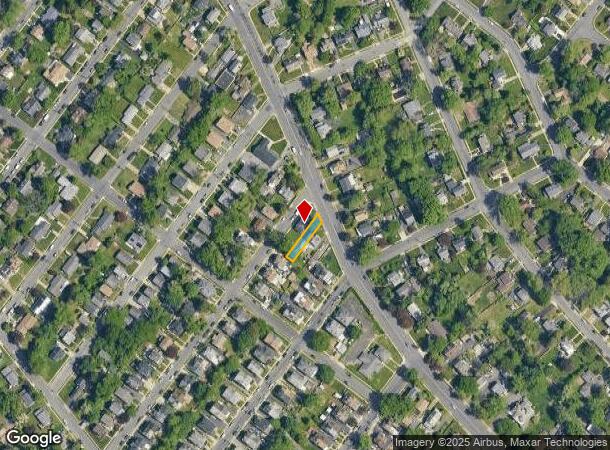  589 Parkway Ave, Ewing, NJ Parcel Map