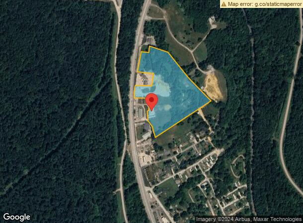  244 Dixie Hwy-Kundler Dr, Muldraugh, KY Parcel Map