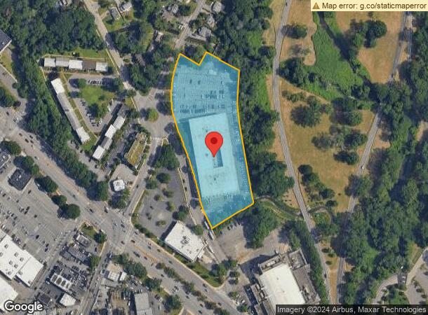  10 County Center Rd, White Plains, NY Parcel Map