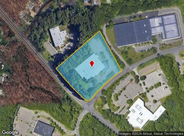  6 Waterview Dr, Shelton, CT Parcel Map