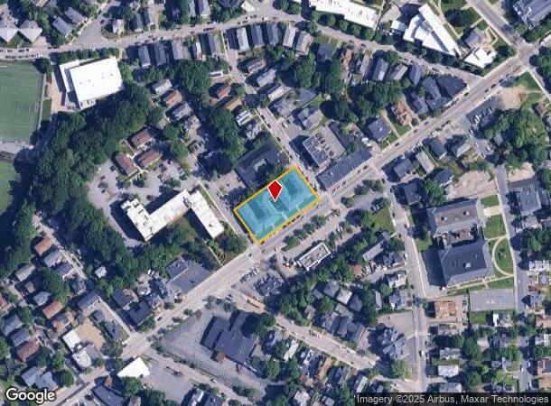  1002 Main St, Worcester, MA Parcel Map