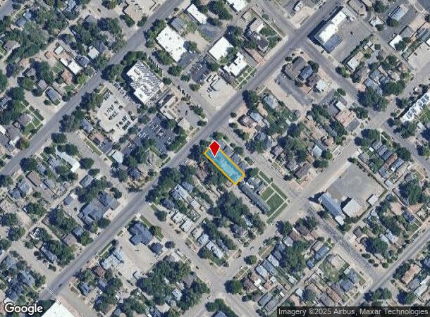  306 Broadway Ave, Pueblo, CO Parcel Map