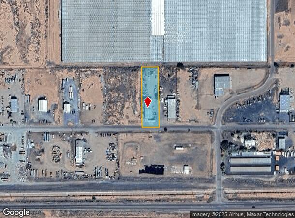 1570 W Rutledge Dr, Snowflake, AZ Parcel Map