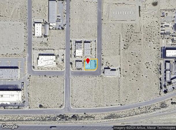  63758 Orr Way, Palm Springs, CA Parcel Map