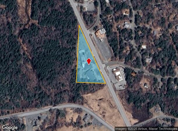 321 Vt Route 100, West Dover, VT Parcel Map