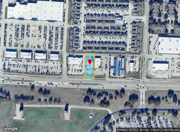  3124 W University Dr, Mckinney, TX Parcel Map