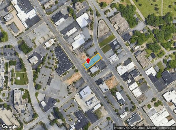  704 N Main St, High Point, NC Parcel Map