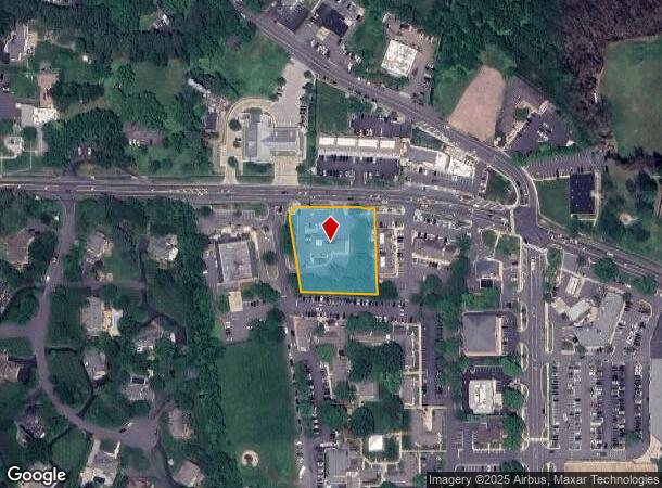 9915 Georgetown Pike, Great Falls, VA Parcel Map