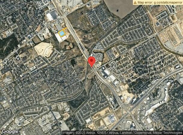  7114 N Loop 1604 E, San Antonio, TX Parcel Map