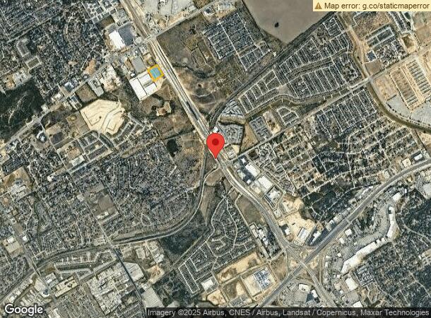  7106 N Loop 1604 E, San Antonio, TX Parcel Map