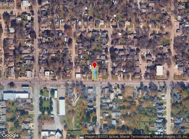  1111 E Shady Grove Rd, Irving, TX Parcel Map