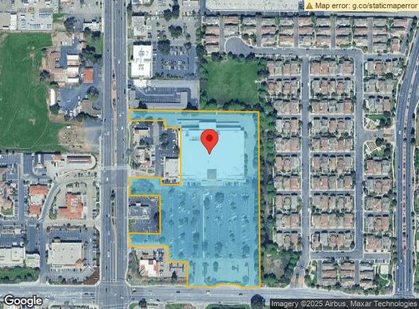  2320 S Broadway, Santa Maria, CA Parcel Map