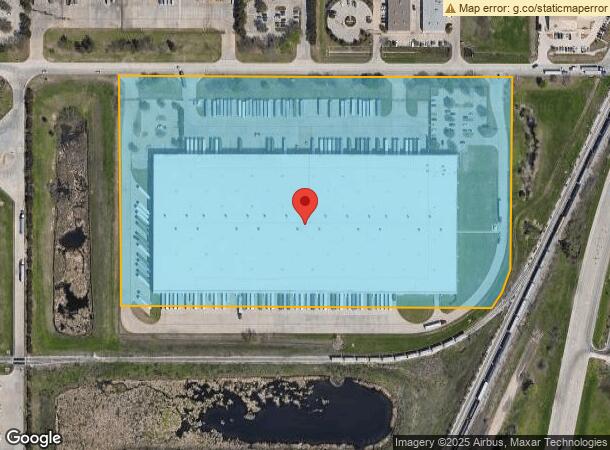  501 Henrietta Creek Rd, Roanoke, TX Parcel Map