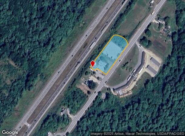 208 Us Route 1, Freeport, ME Parcel Map