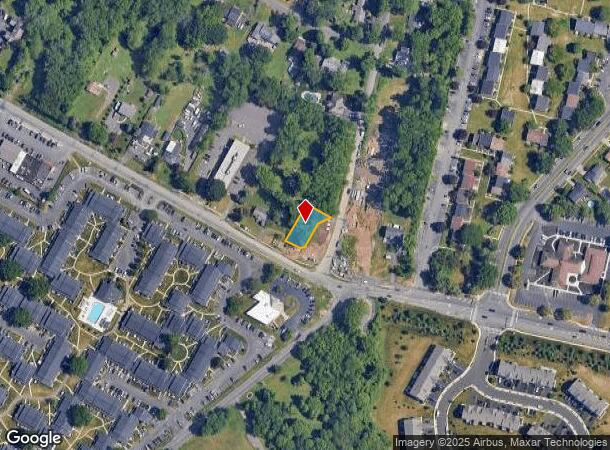 Bristol Rd, Bensalem, PA Parcel Map