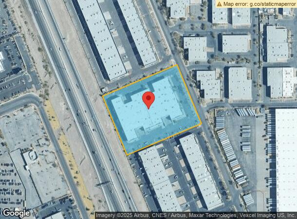  7485 Commercial Way, Henderson, NV Parcel Map