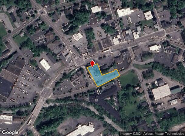  100 E Seneca St, Manlius, NY Parcel Map