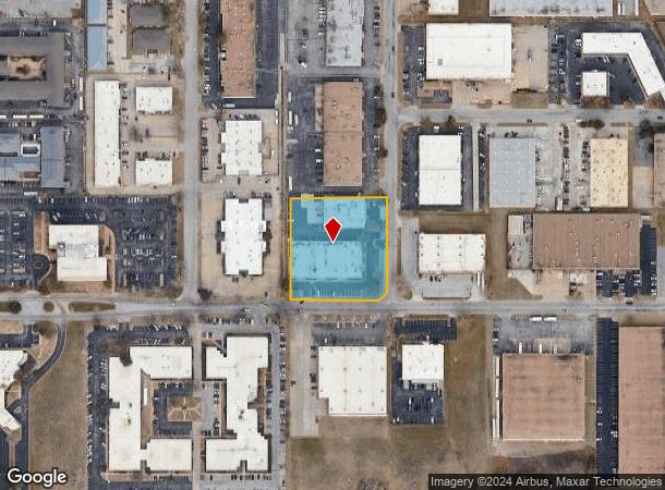  4301 Will Rogers Pky, Oklahoma City, OK Parcel Map