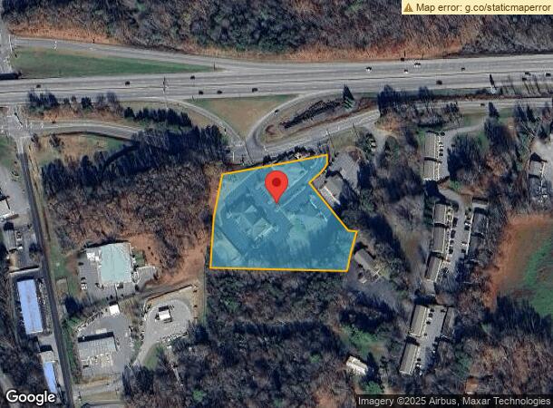  63 Haywood Park Dr, Clyde, NC Parcel Map