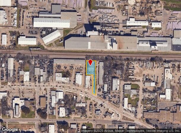703 E Irving Blvd, Irving, TX Parcel Map