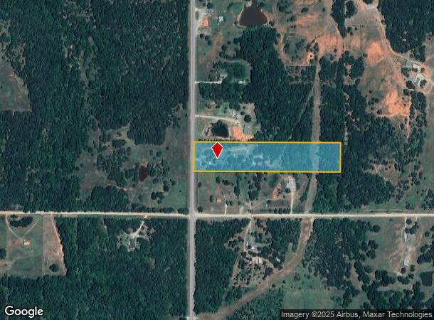  980916 S Highway 18, Chandler, OK Parcel Map