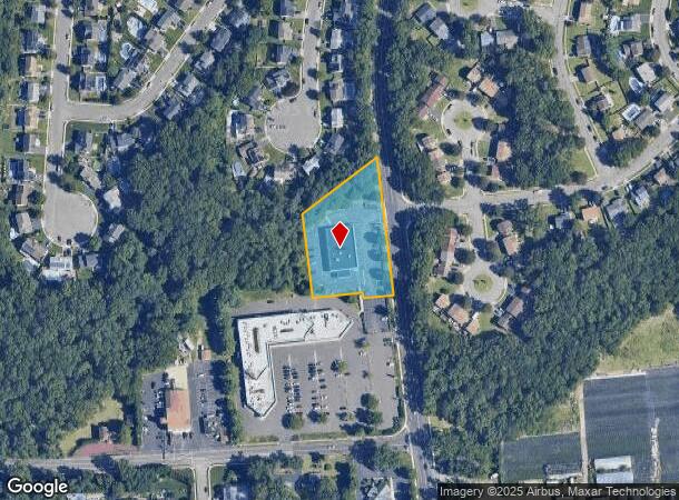  Newtons Corner Rd, Howell, NJ Parcel Map