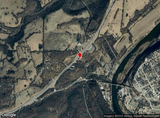 10413 Highway 62 E, Flippin, AR Parcel Map