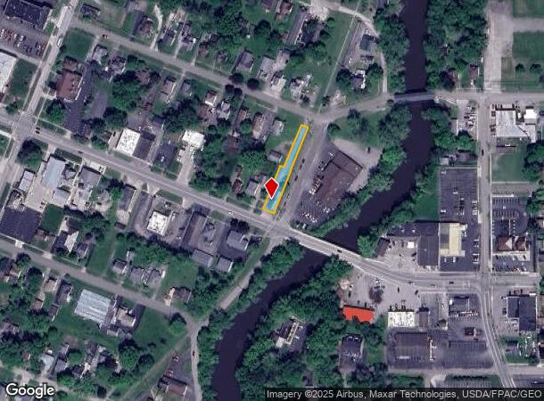  75 E Broad St, Newton Falls, OH Parcel Map