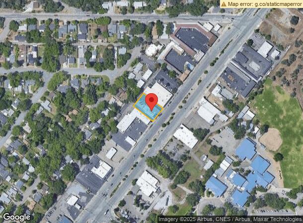  592 N Market St, Redding, CA Parcel Map