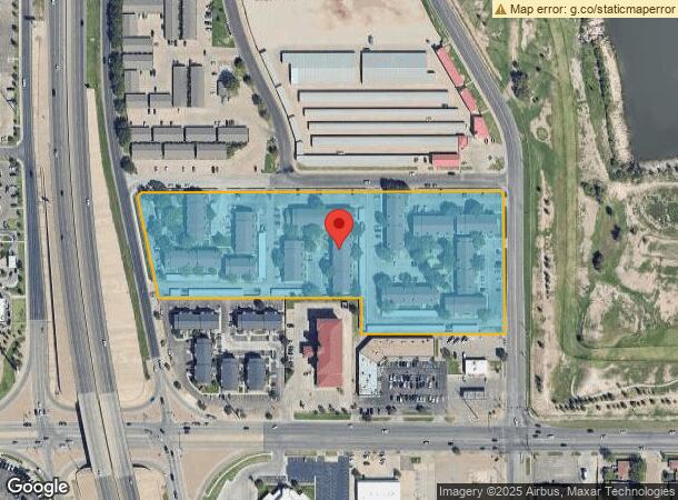  3201 W Loop 289, Lubbock, TX Parcel Map