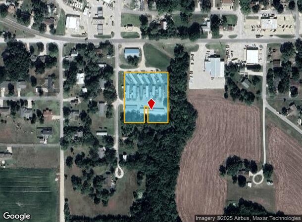 10 Center St, Olpe, KS Parcel Map