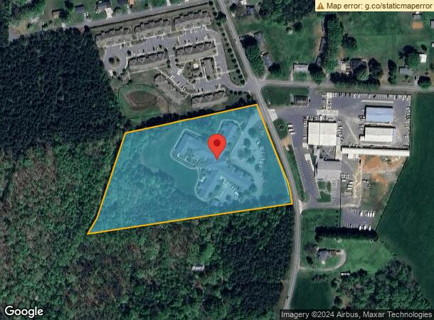  440 Salem Church Rd, Lincolnton, NC Parcel Map