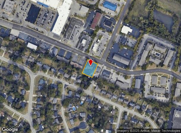  168 172 E Reynolds Rd, Lexington, KY Parcel Map