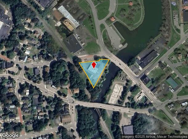 145 Fairmount Ave, Jamestown, NY Parcel Map