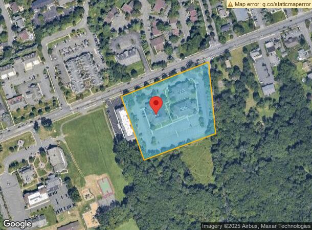  34 Mountain Blvd, Warren, NJ Parcel Map