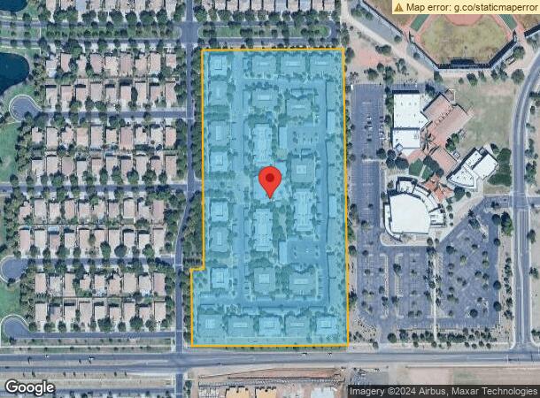  4344 E Elliot Rd, Gilbert, AZ Parcel Map