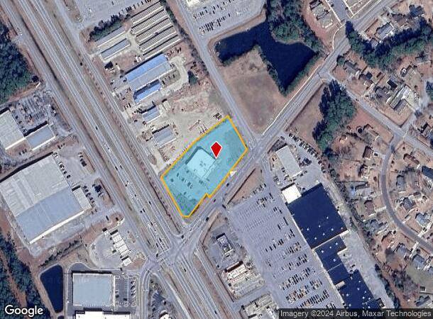  103 Catawba Rd, Havelock, NC Parcel Map