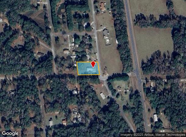  1441 N Main St, Shiloh, GA Parcel Map