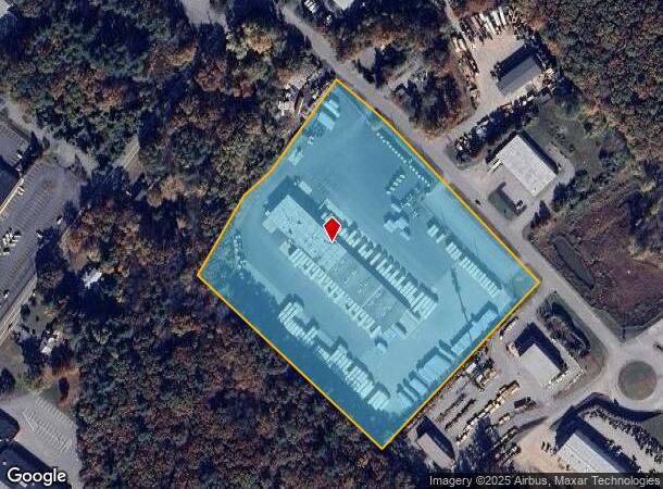 33 Silva Ln, Dracut, MA Parcel Map