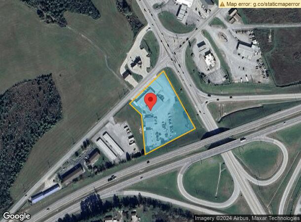  807 Englewood Rd, Madisonville, TN Parcel Map