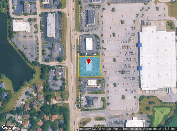 13621 S Route 59, Plainfield, IL Parcel Map