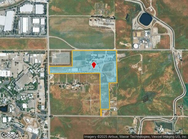  8477 Patterson Pass Rd, Livermore, CA Parcel Map