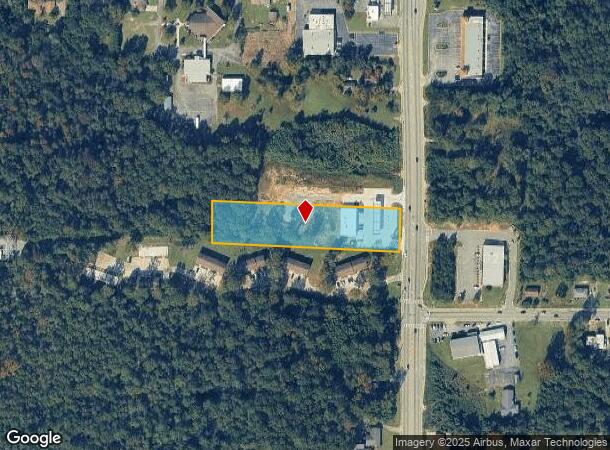  4985 Bloomfield Rd, Macon, GA Parcel Map