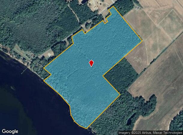 Fisher Landing Rd, Jarvisburg, NC Parcel Map