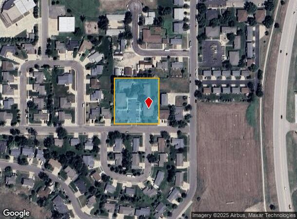 1900 Kennedy Dr, Pierre, SD Parcel Map