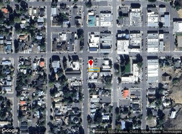 17 S G St, Lakeview, OR Parcel Map